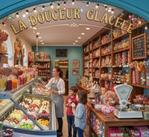 Glaciers / Confiseries