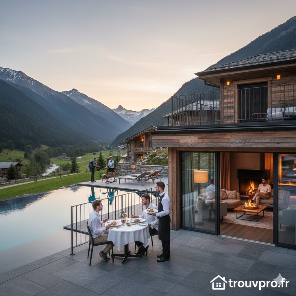 Hôtels : confort, services et expérience unique