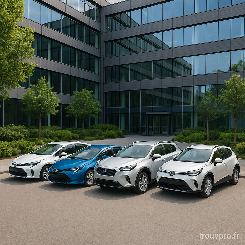 Véhicules hybrides : la nouvelle norme de mobilité professionnelle