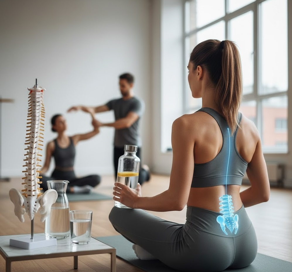 Hydratation et Posture : Le Duo pour vos Disques