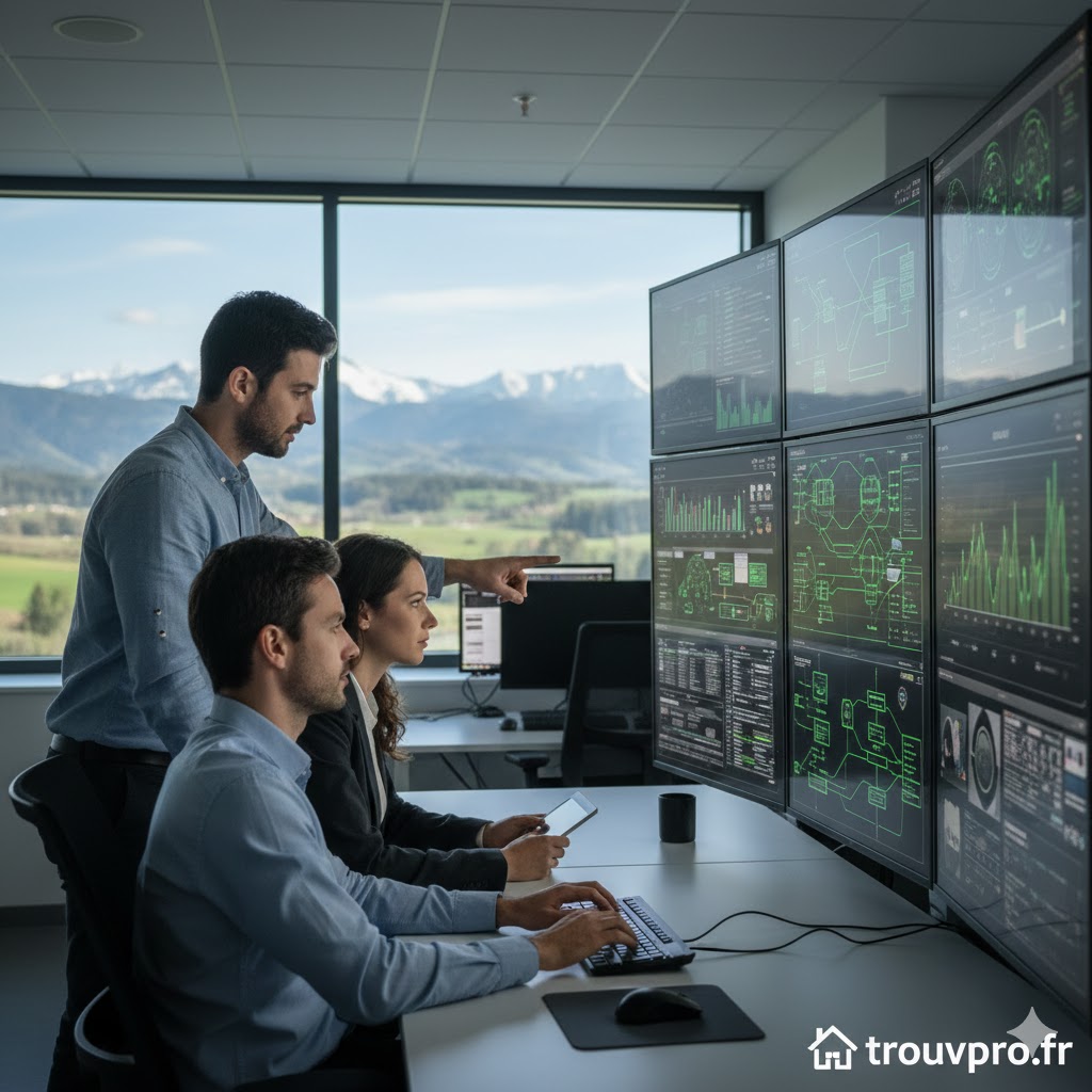 Services informatiques B2B : sécuriser et optimiser les systèmes