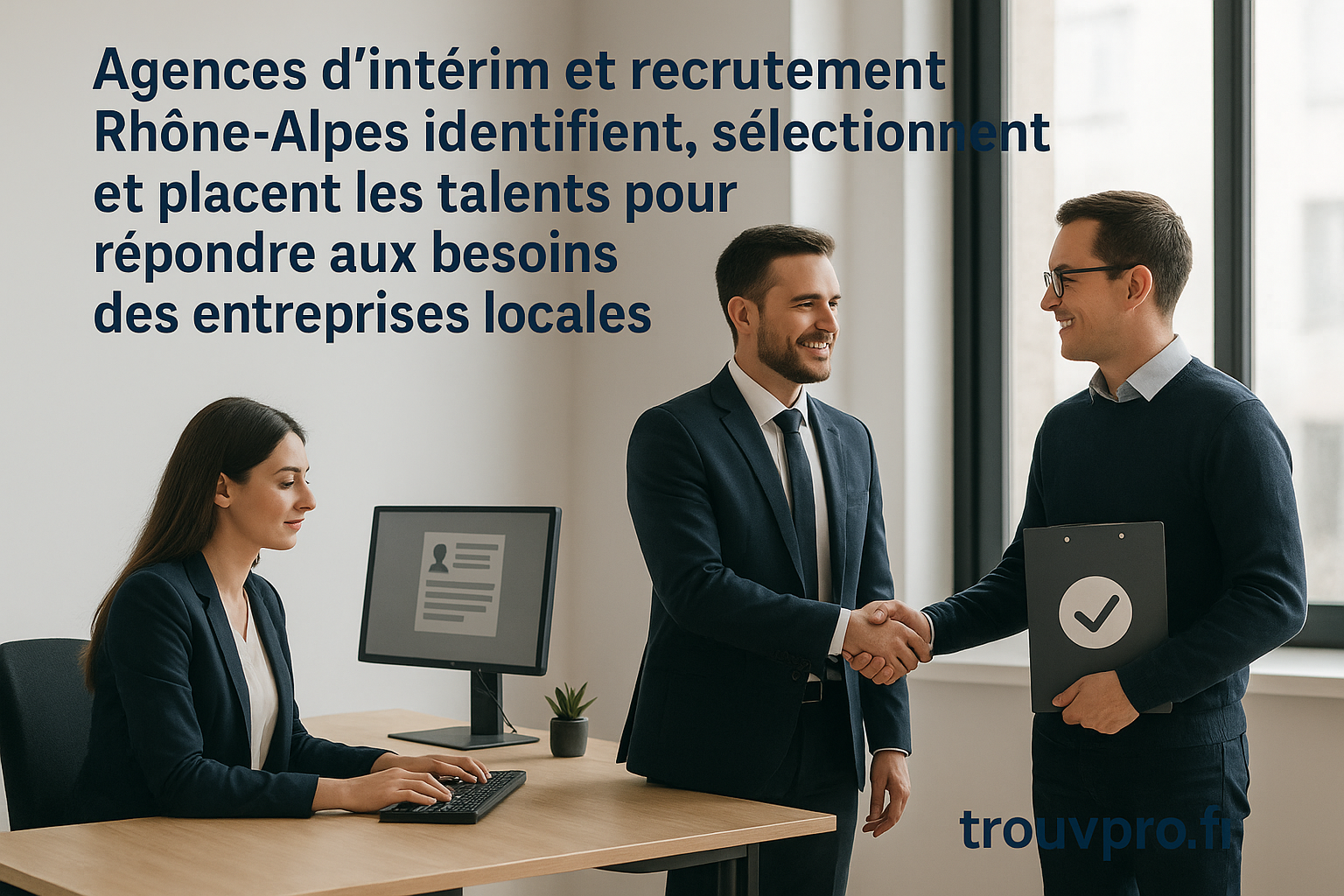 Agences d’intérim / Recrutement : talents et performance