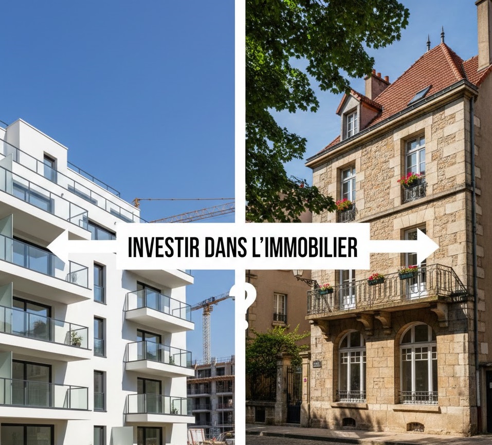 Investir dans l’immobilier neuf ou ancien