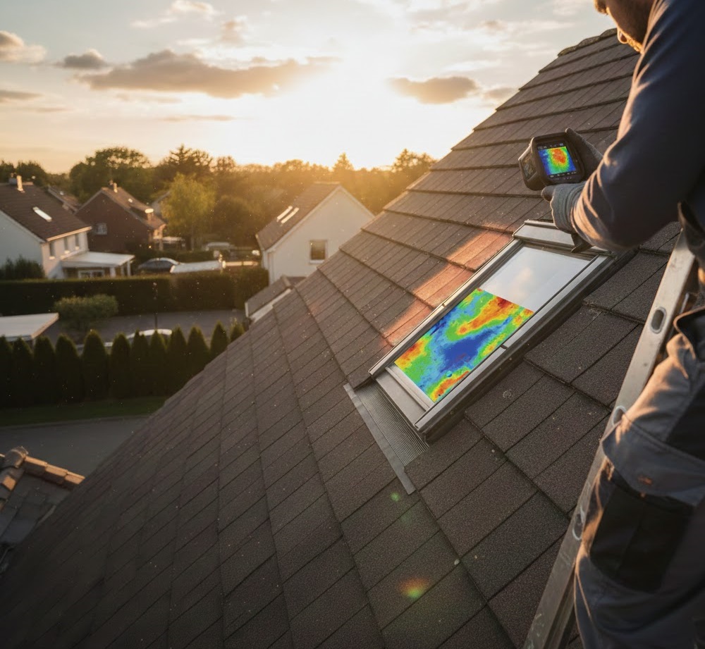 Comment Tester l'Isolation de votre Toiture Soi-même