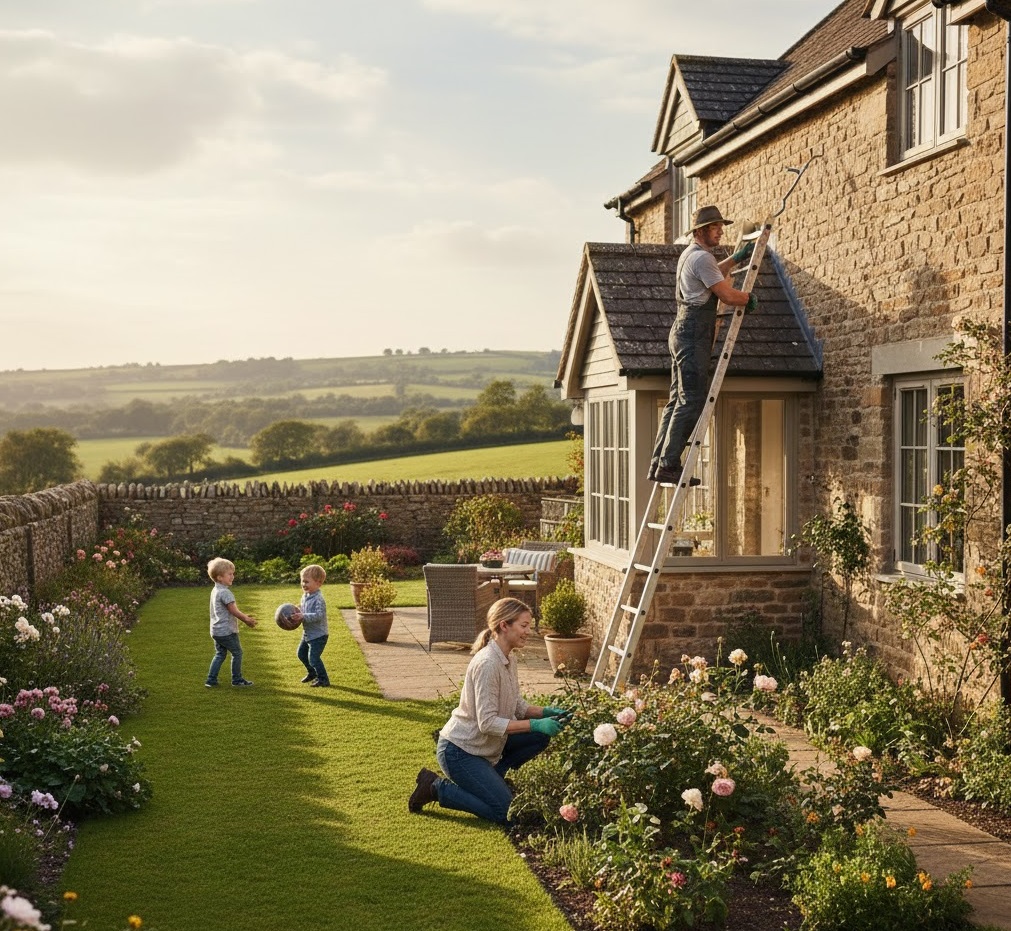 Travaux extérieurs : préparer sa maison pour les saisons