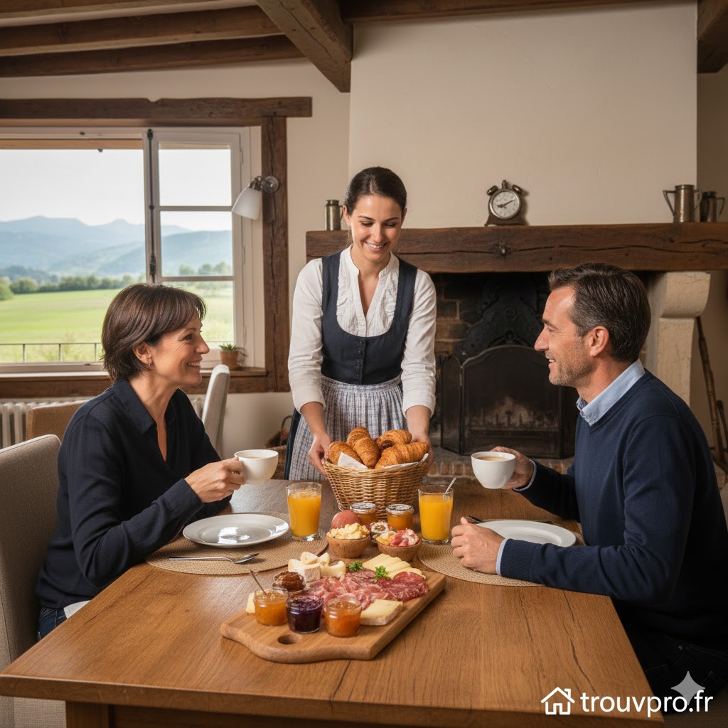 Chambres d’hôtes / Gîtes : authenticité et accueil local