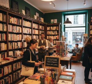 Librairies / Papeteries