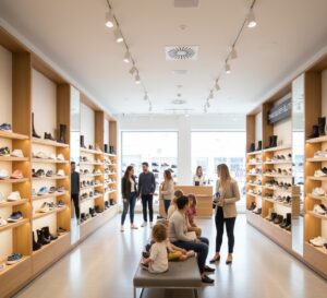 Magasins de chaussures