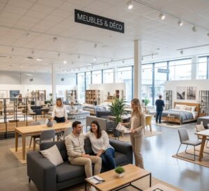 Magasins de meubles