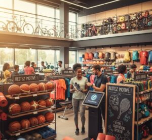 Magasins de sport