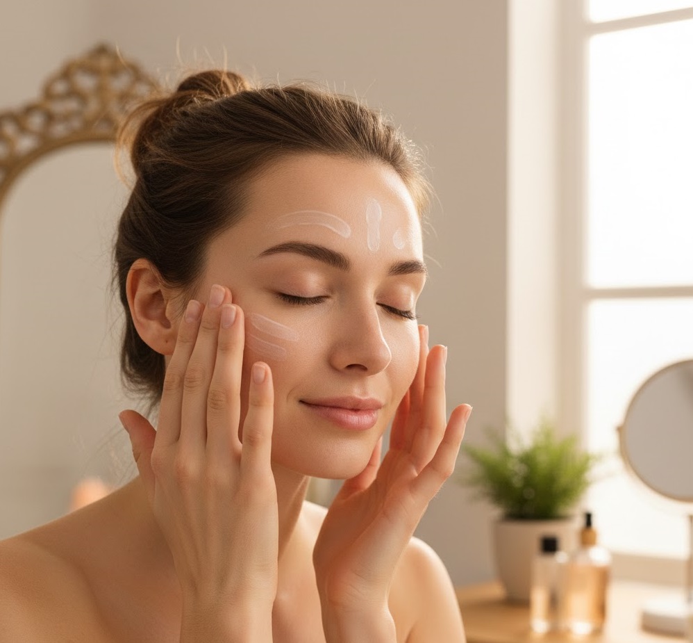 Le Massage Visage Anti-Fatigue en 5 Min