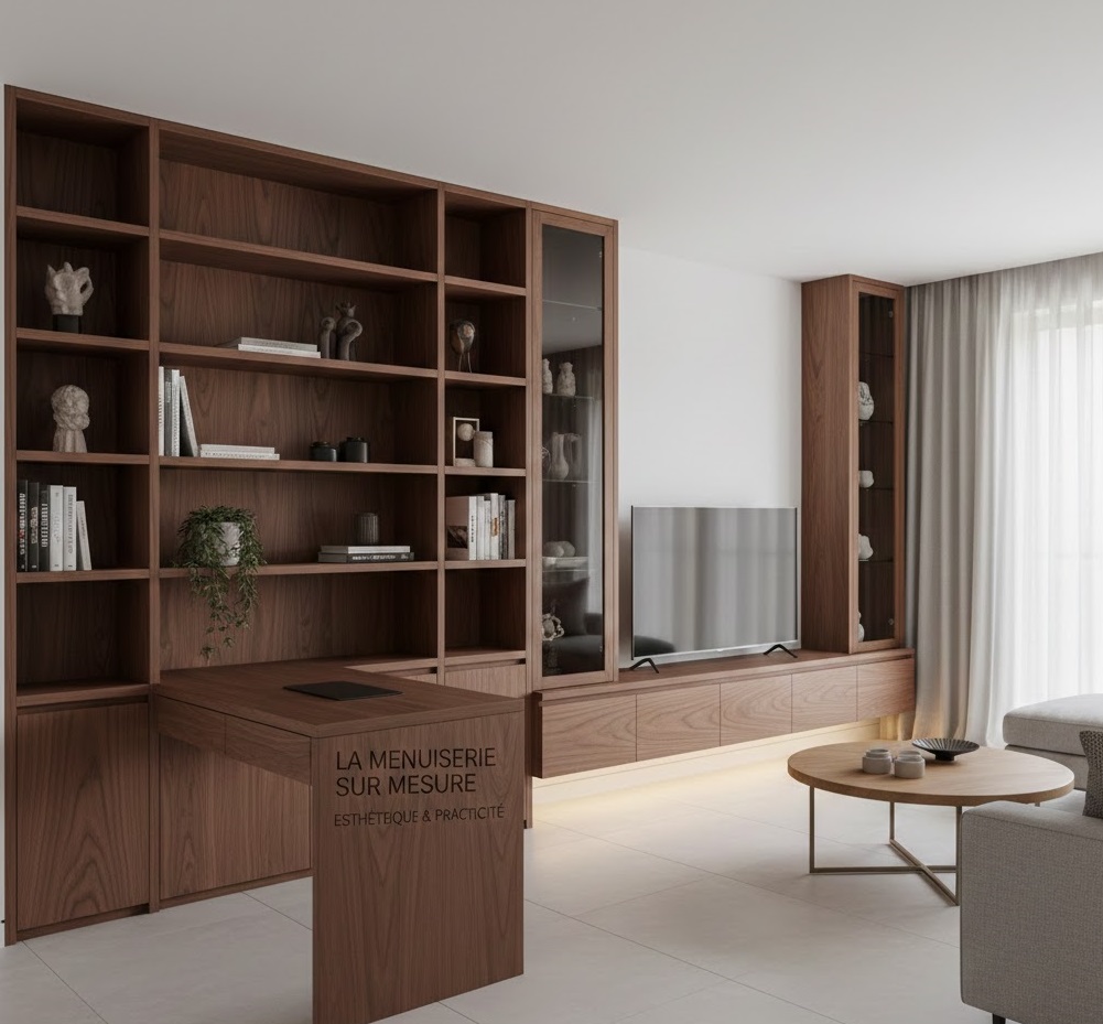 Menuiserie sur mesure : l’artisanat au service du confort