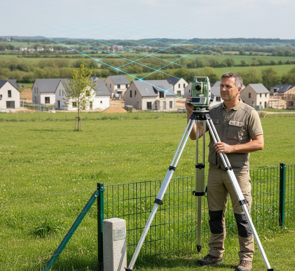 Géomètre-expert : le garant de vos limites foncières