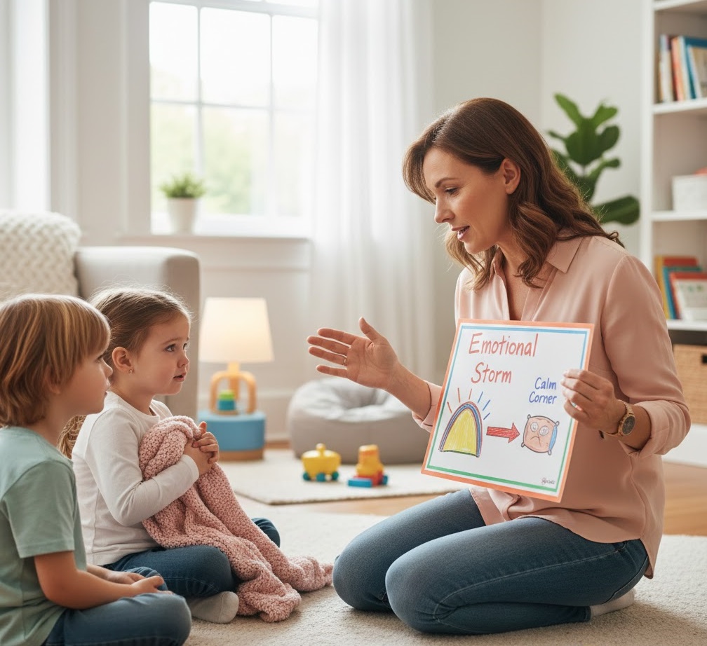 Les 3 Signes d'une Crise de Colère (et Comment l'Apaiser)