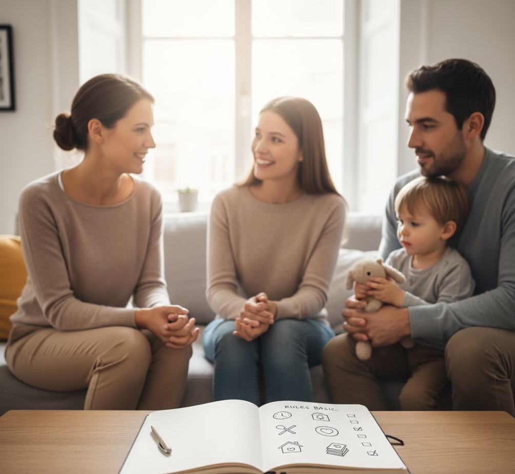 Nounou : Le Guide du Premier Jour (Établir les Règles de Base)