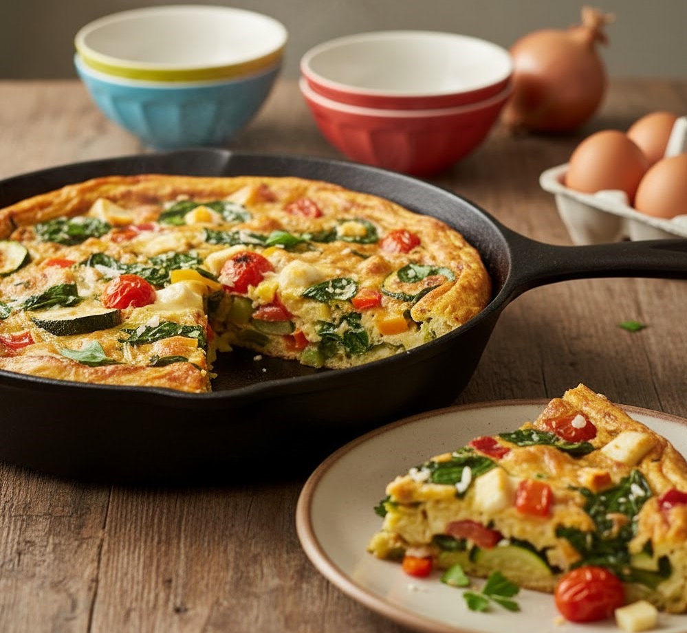 La Frittata Italienne Anti-Gaspillage