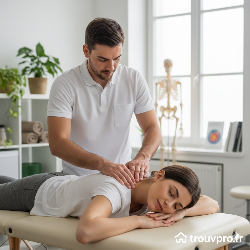 Ostéopathie : rétablir l’équilibre du corps naturellement