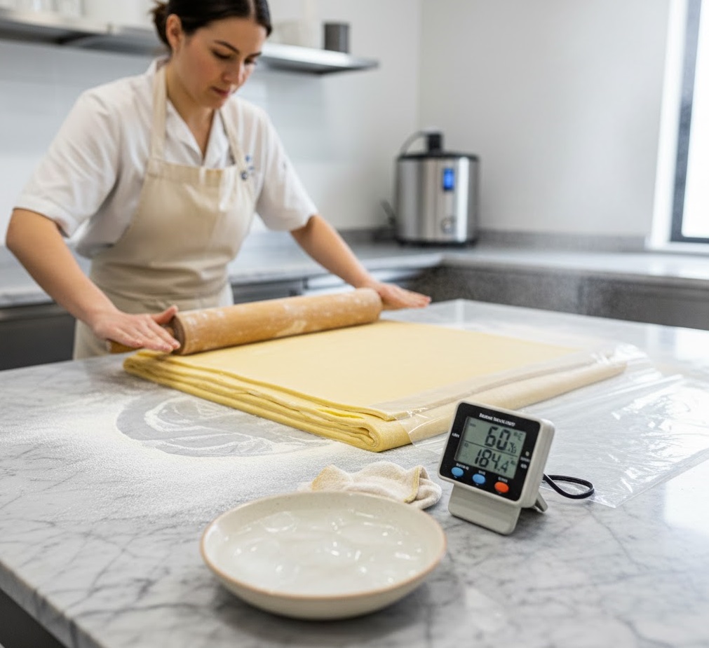 Comment Gérer l'Humidité pour une Pâte Feuilletée Parfaite