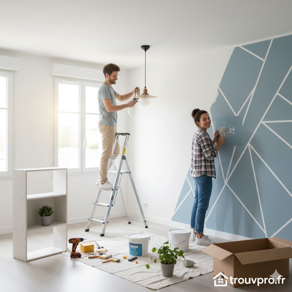 Petits travaux, grands changements