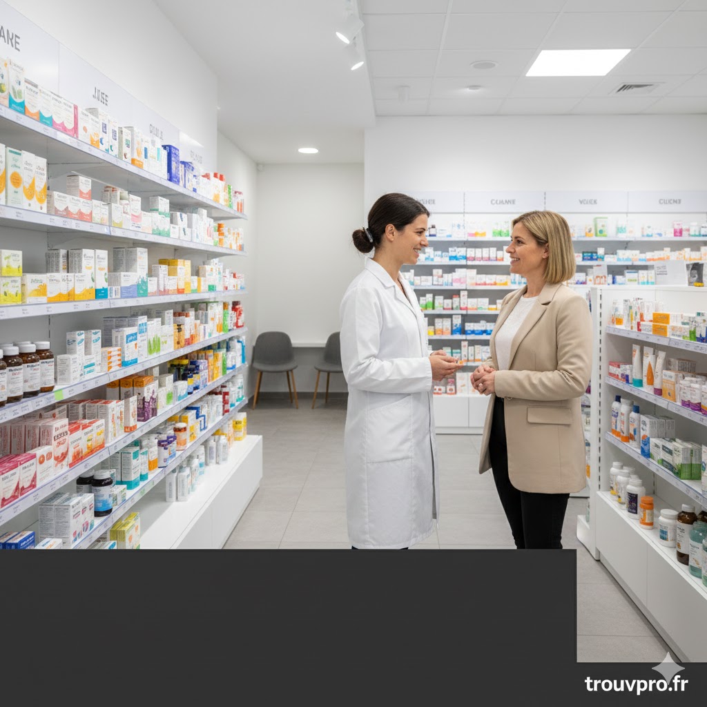 Pharmacies : santé et conseils de proximité
