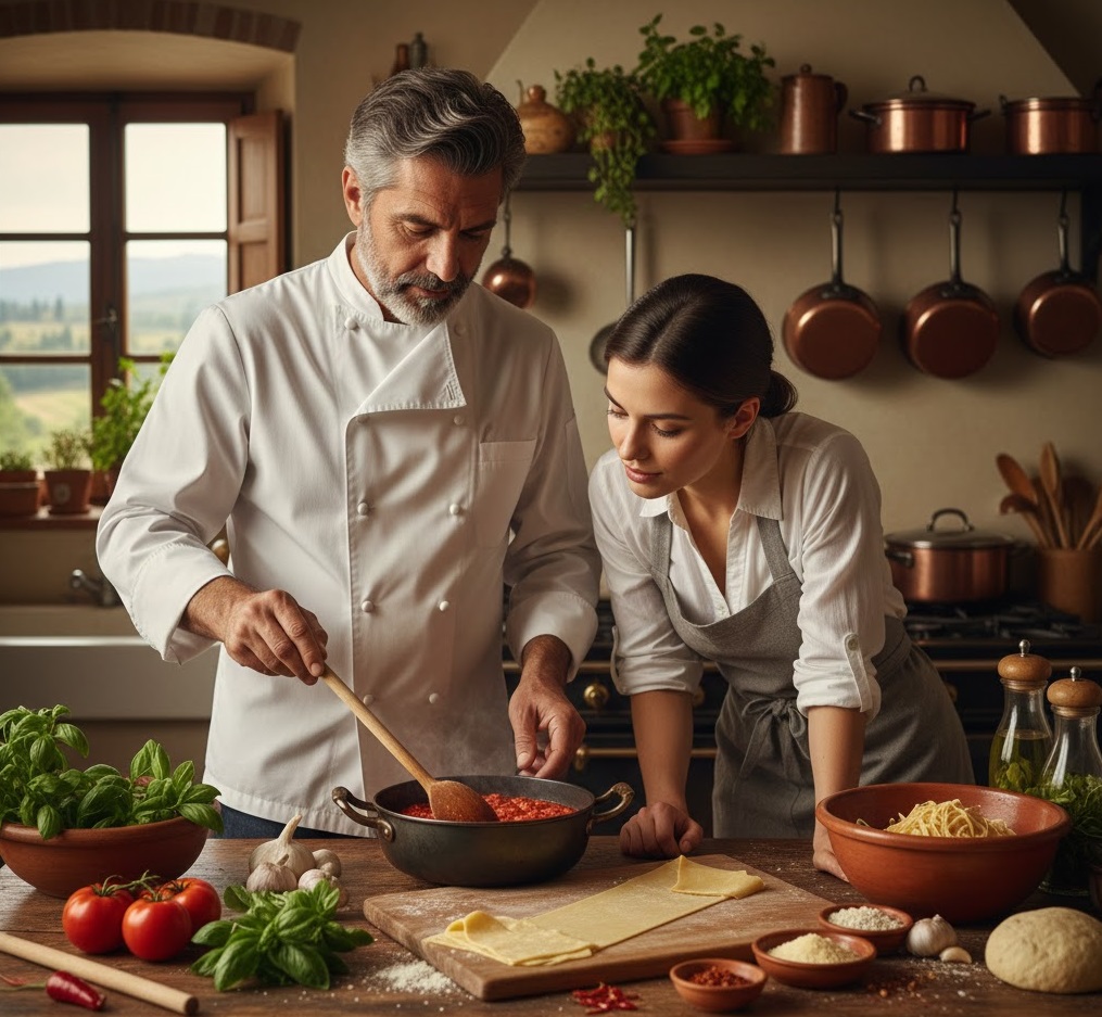 Les Secrets de la Cuisine Italienne : Astuces pour des Plats Authentiques