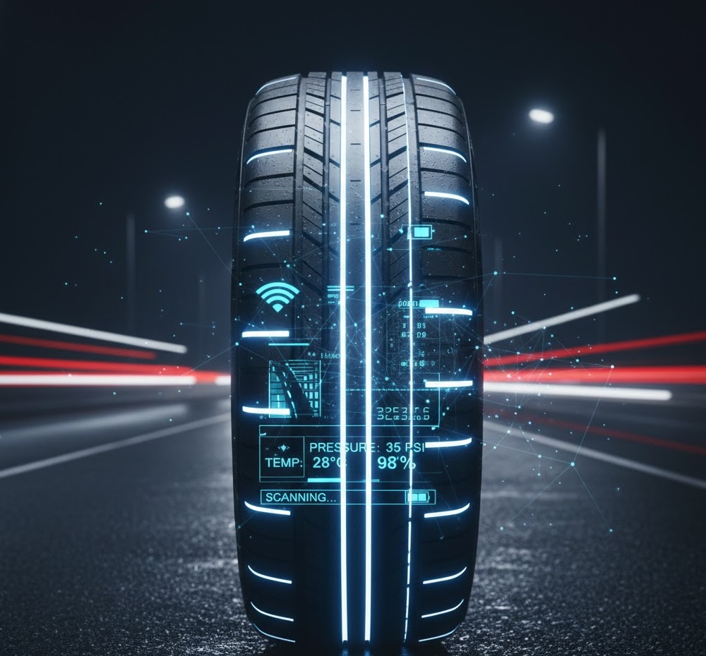 Pneus connectés : la technologie au service de la sécurité routière