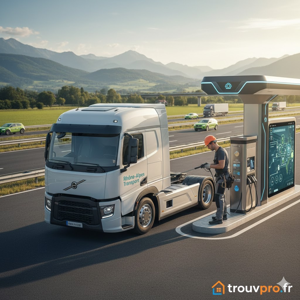 Transport routier : comment réduire les émissions de CO₂ ?