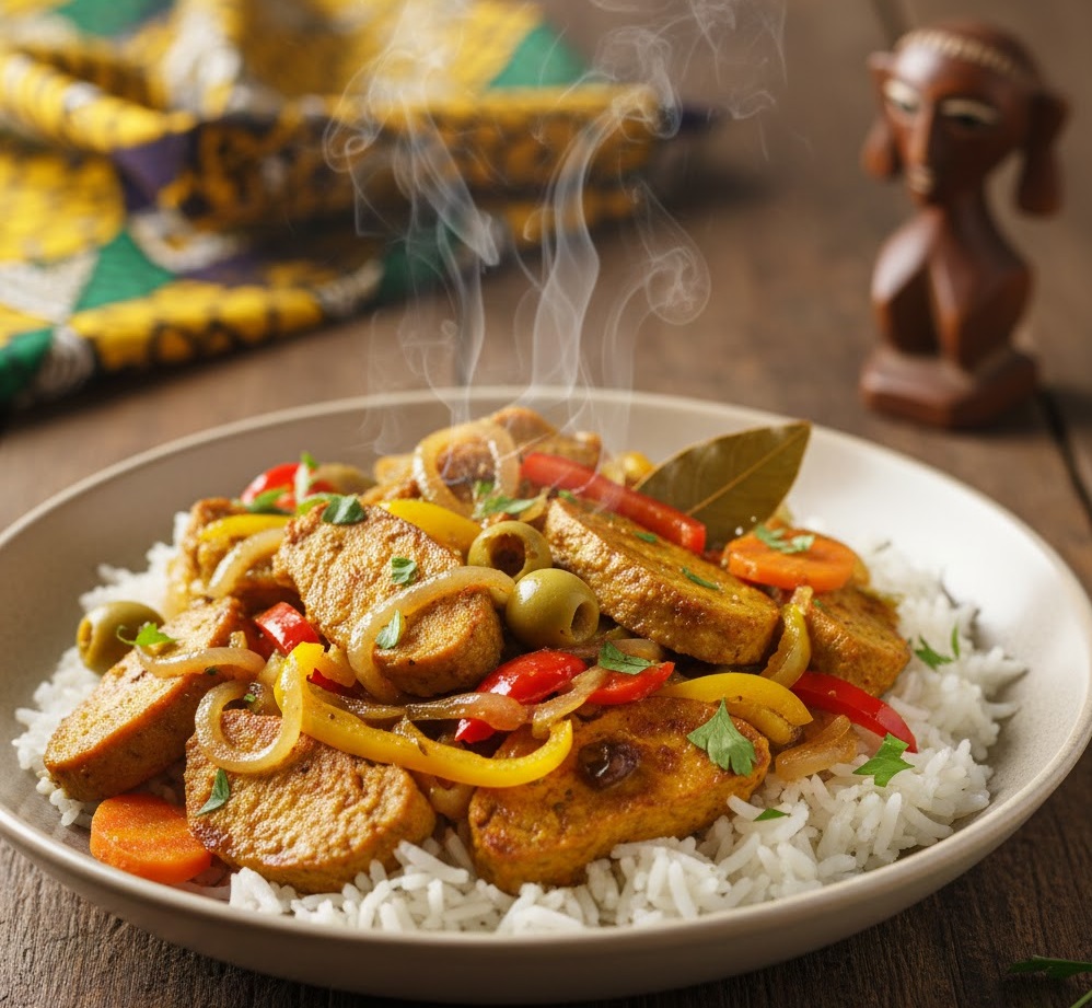 Le Poulet Yassa Végétal Express (Sénégal)