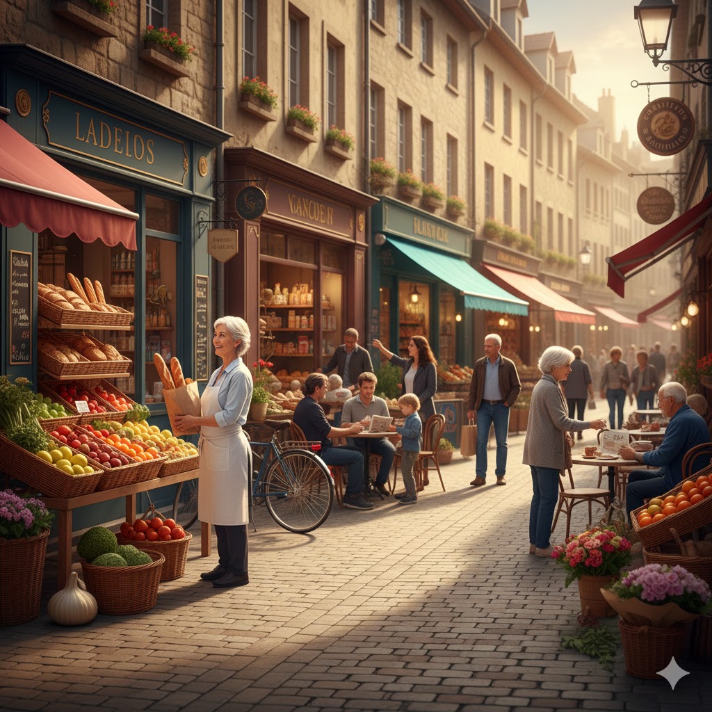 L’importance du Commerce de Proximité