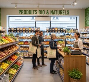 Magasins bio / Produits naturels