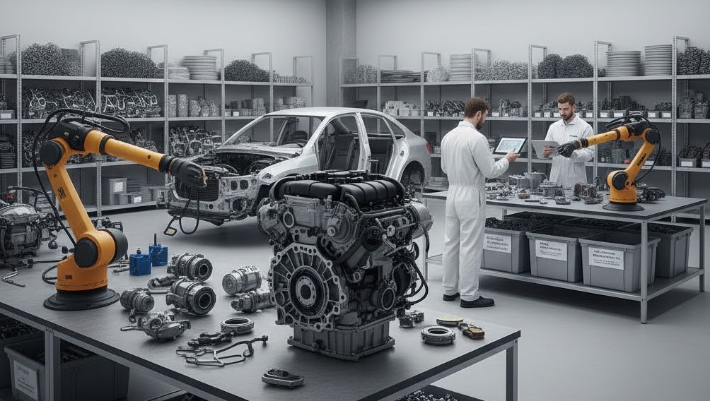 Le recyclage automobile se modernise : pièces reconditionnées, économie circulaire et valorisation des matériaux