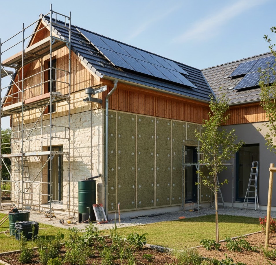 Rénovation énergétique : les travaux qui changent tout