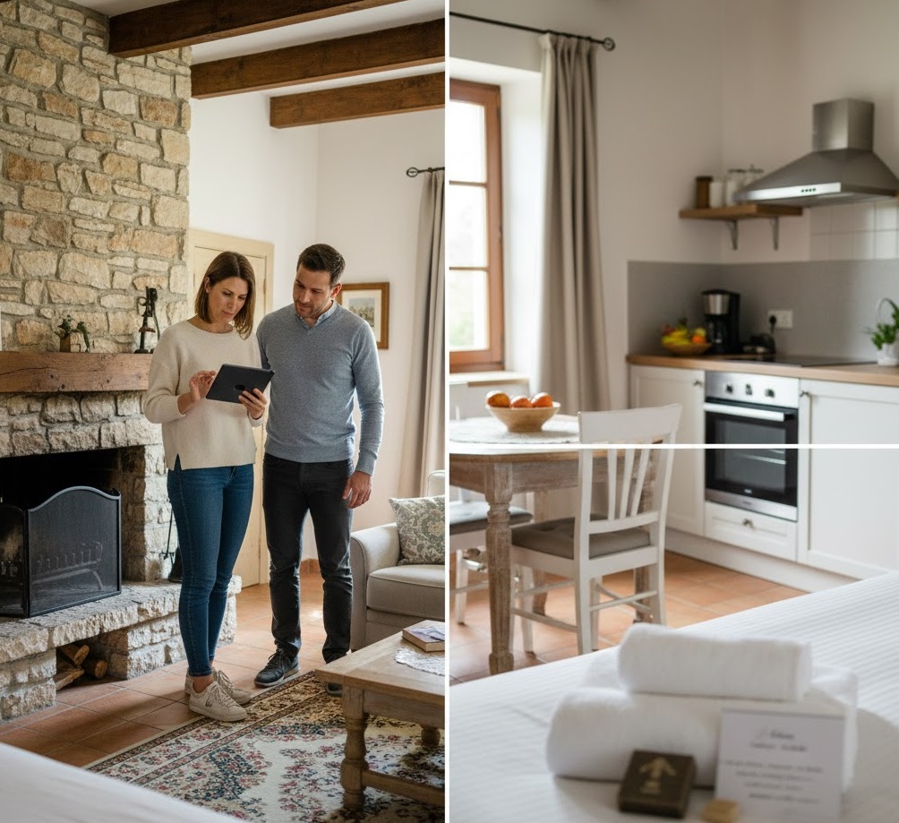 Comment S'assurer de la Qualité d'un Gîte Avant de Réserver