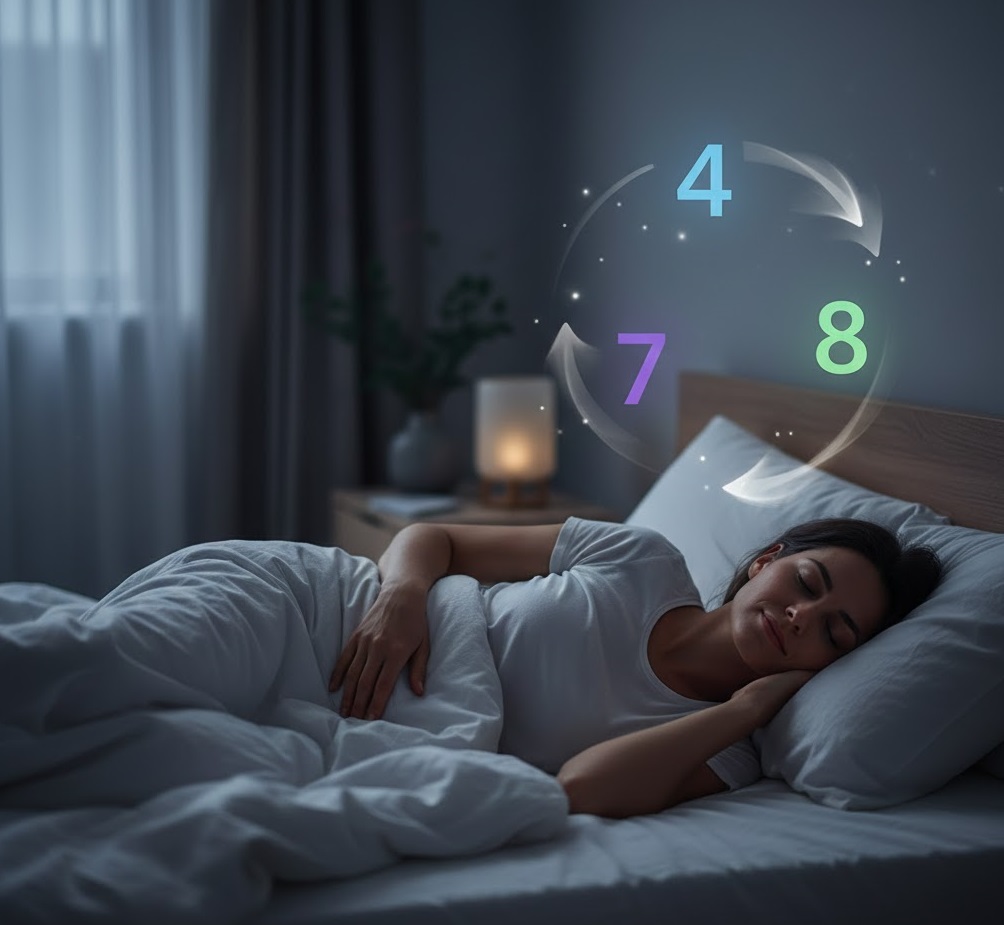 La Respiration 4-7-8 pour un Sommeil Profond