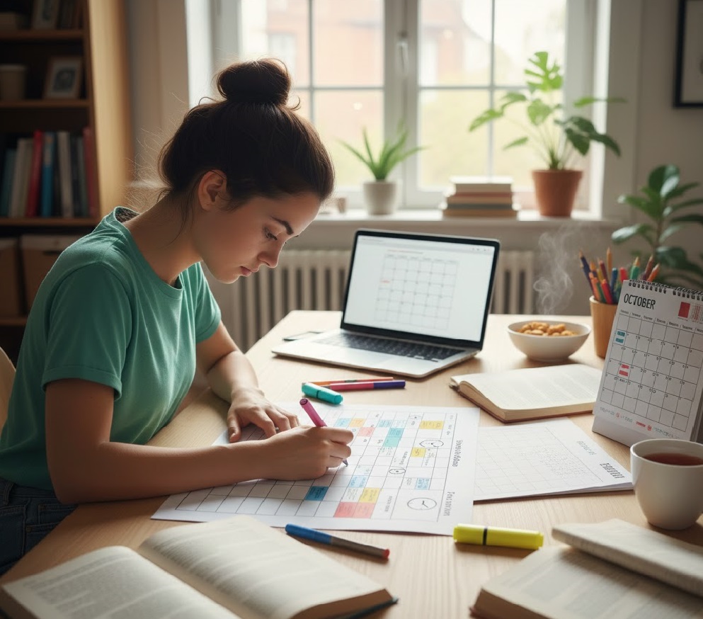 Le Rétro-Planning des Révisions (Pour les Cours Particuliers)