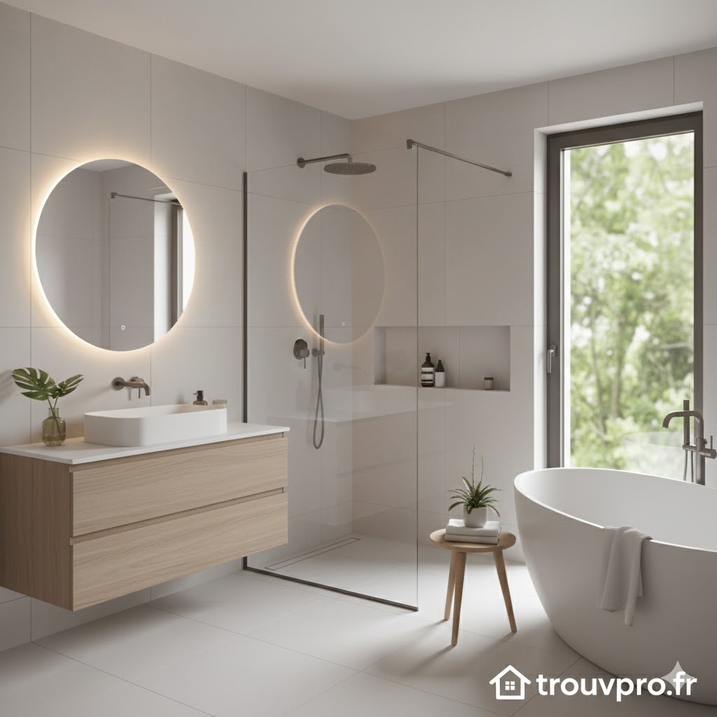 Salle de bain : allier confort et fonctionnalité
