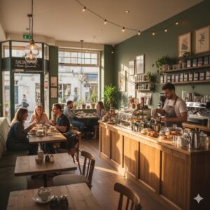 Salons de thé / Cafés