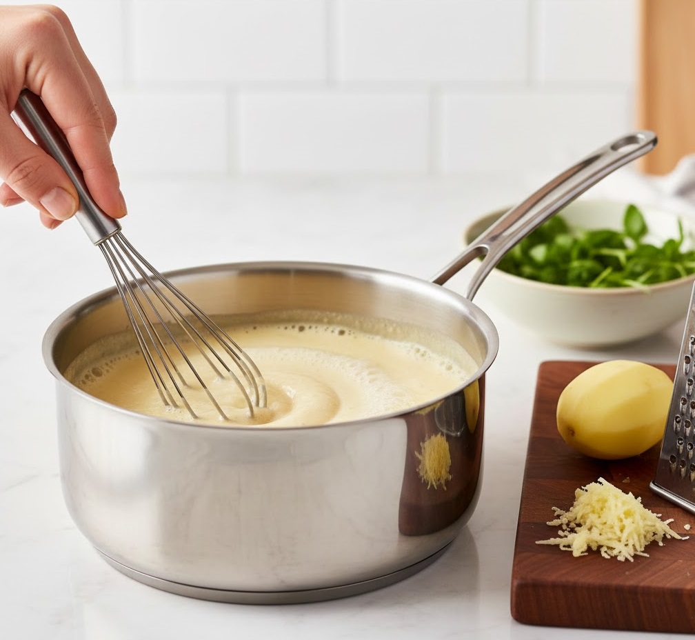 L'Astuce pour Unifier les Sauces sans Farine