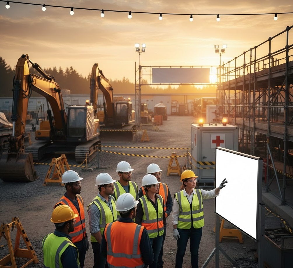 Sécurité sur les chantiers : une priorité pour tous