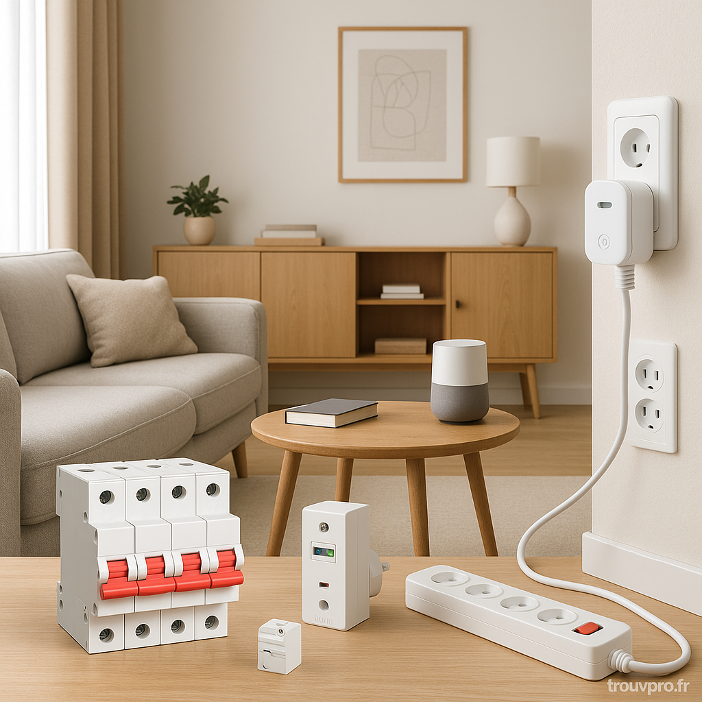 Électricité domestique : sécurité et efficacité avant tout