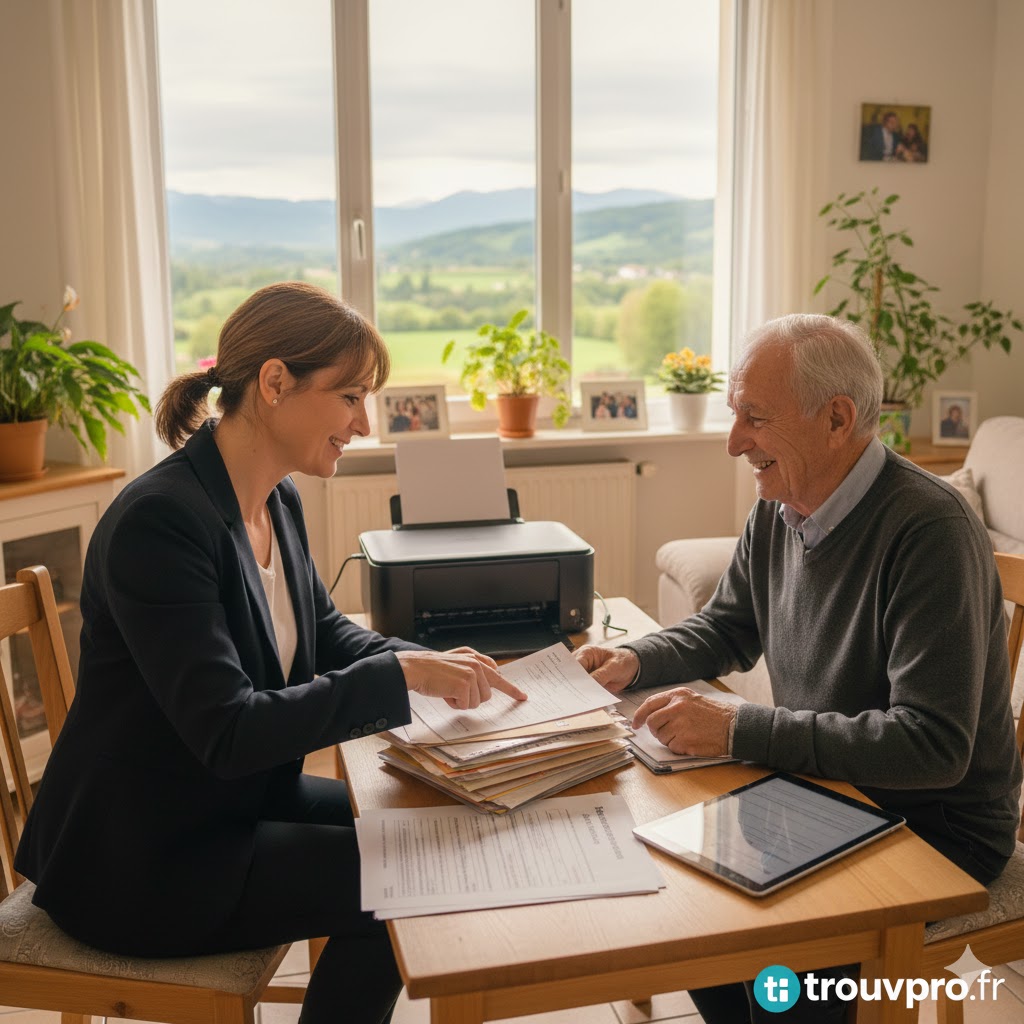 Assistance administrative à domicile : simplifier la vie quotidienne