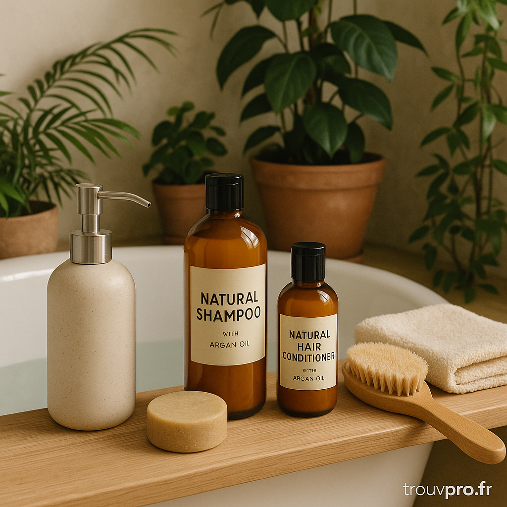 Les soins capillaires naturels : secrets d’un cuir chevelu sain