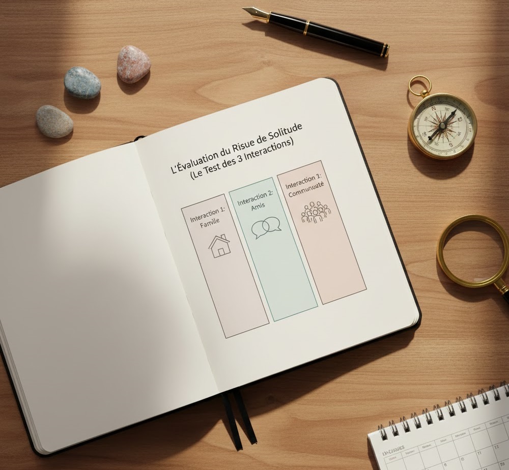 L'Évaluation du Risque de Solitude (Le Test des 3 Interactions)