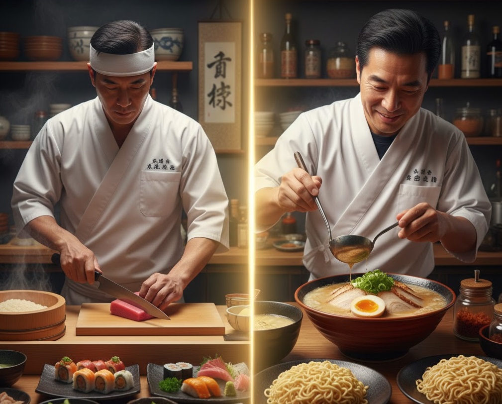 Cuisine Japonaise : Secrets du Sushi et du Ramen