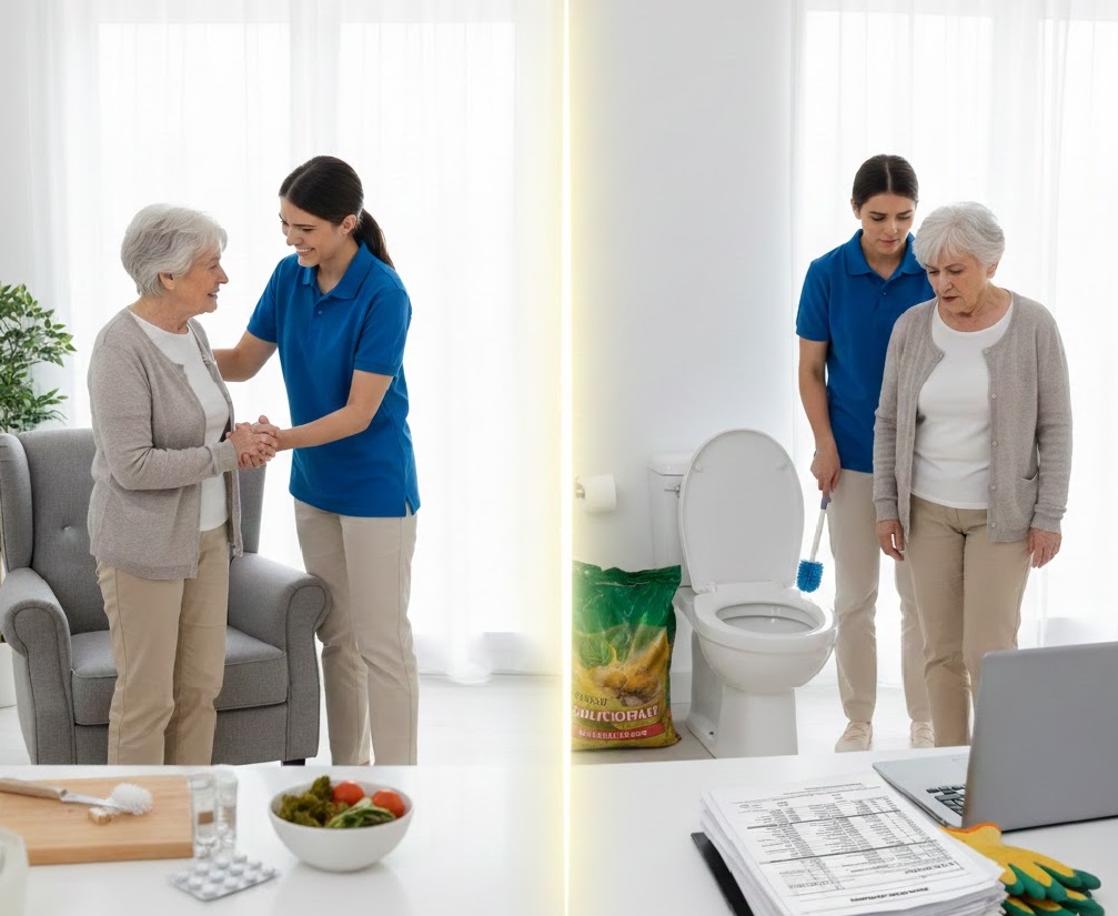 Les Tâches à Ne Jamais Demander à votre Aide à Domicile