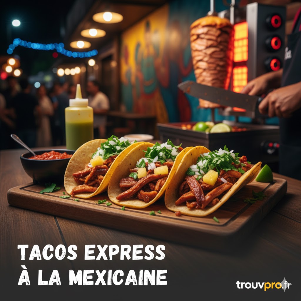 Tacos Express à la Mexicaine
