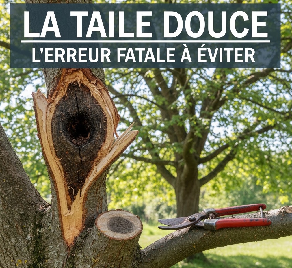 La Taille Douce : L'Erreur Fatale à Éviter sur les Arbres