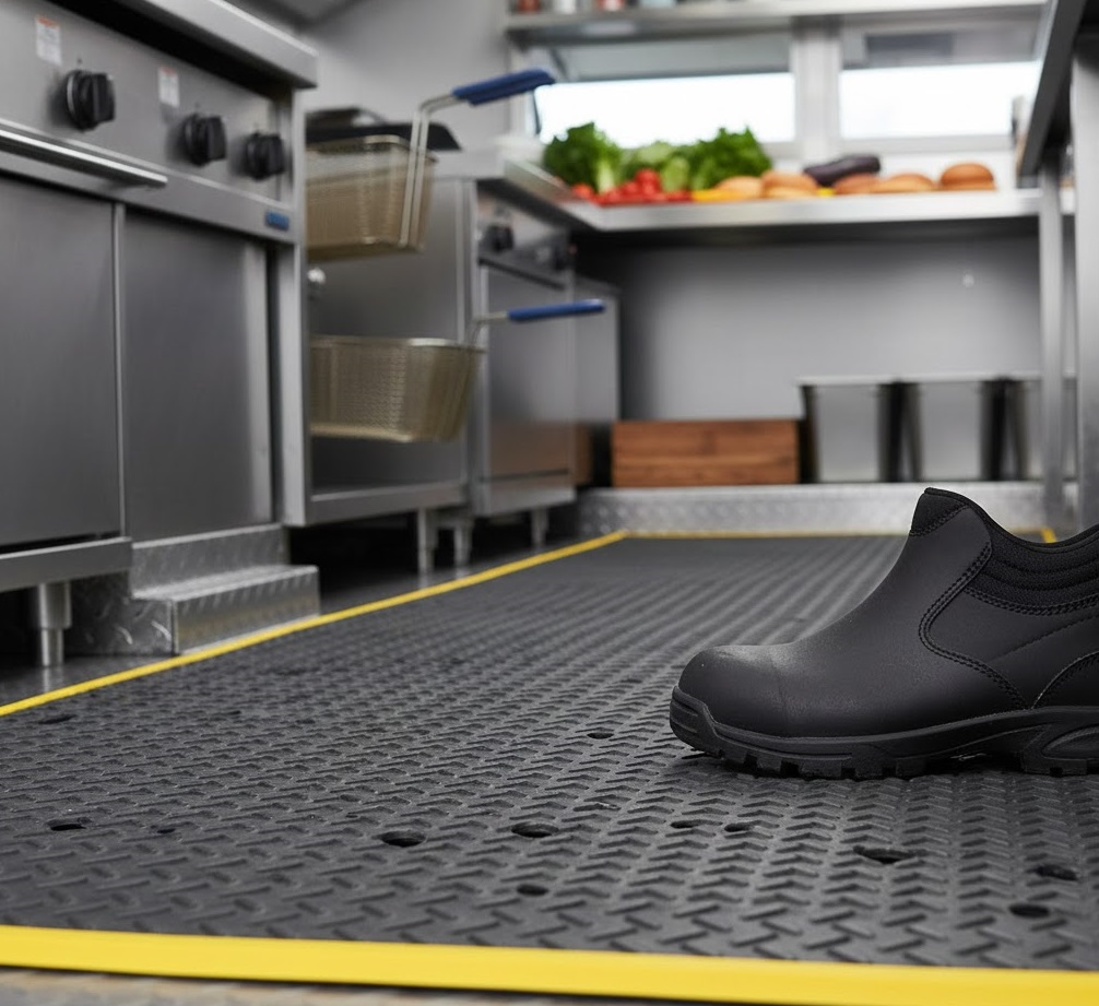 Le Tapis de Sol des Food Trucks : Le Détail Sécurité