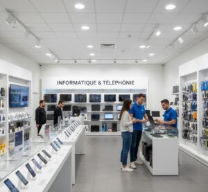 Magasins informatique / Téléphonie