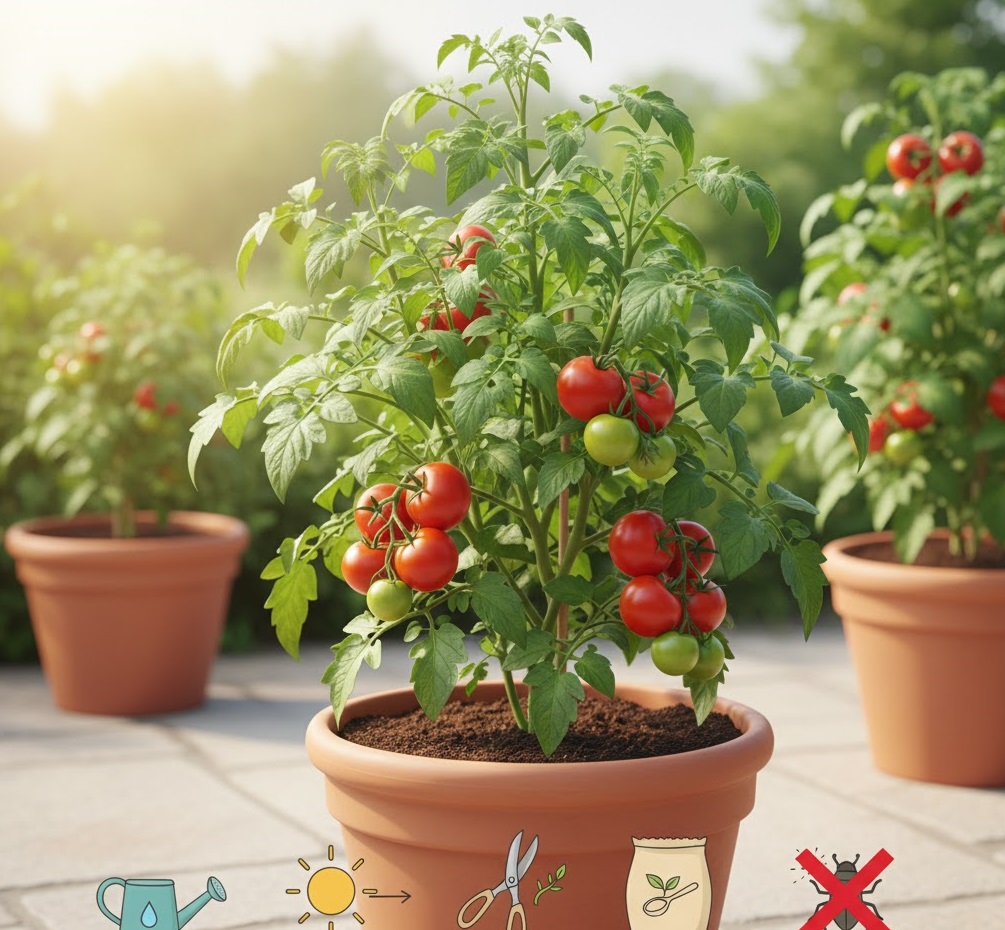 Le Secret de la Tomate Parfaite (et comment ne pas la Tuer)